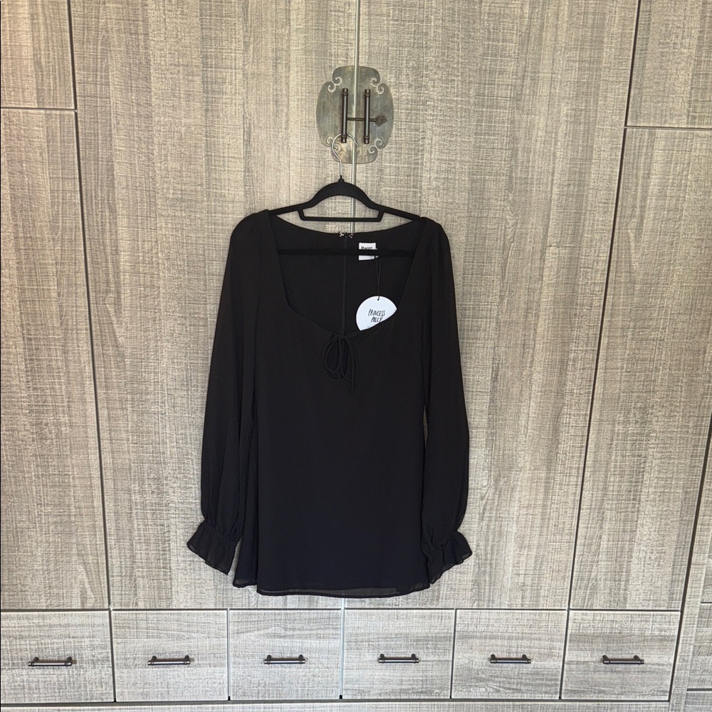 Princess‎ Polly Bayford Long Sleeve Mini Dress